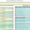 Luxury Real Estate Investmentysis Spreadsheet Document Example Of And Real Estate Spreadsheet Templates