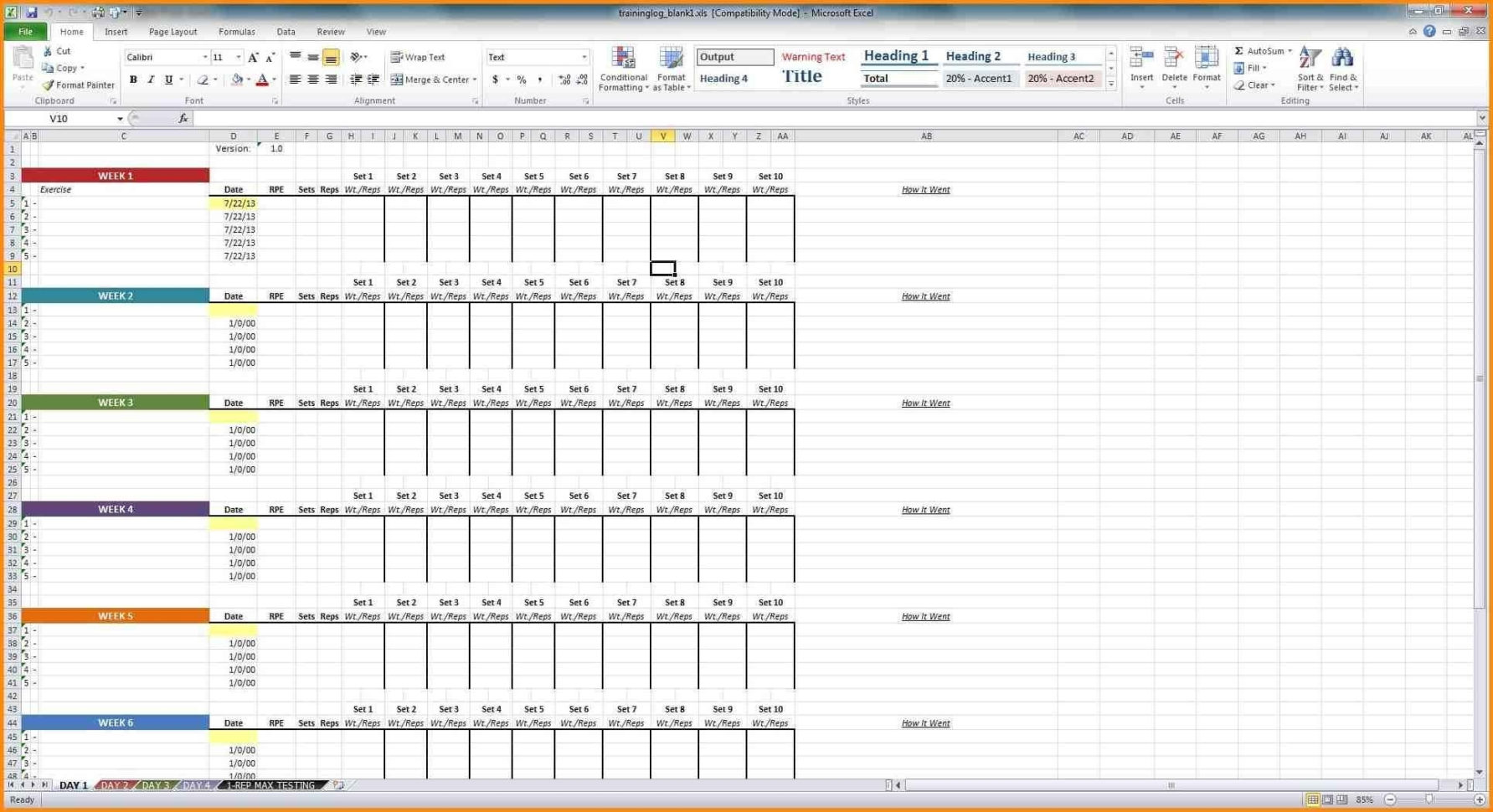 Madcow 5×5 Calculator – Haisume Inside Madcow 5×5 Spreadsheet Madcow Inside Madcow 5×5 Spreadsheet