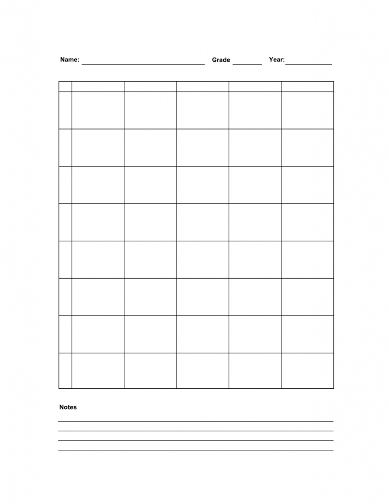 Magical Solutions To Weekly Planner For Teachers Printable throughout Teacher Printable Templates