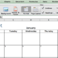 Make A 2018 Calendar In Excel (Includes Free Template) For Sample Of Excel Spreadsheet With Data