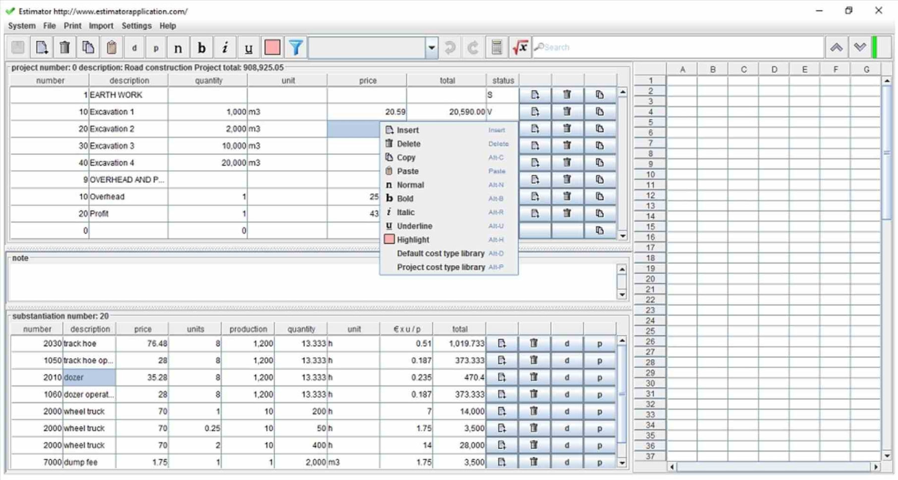 Home Renovation Project Management Spreadsheet Example of Spreadshee ...