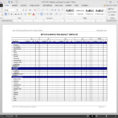 Marketing Budget Worksheet Template In Sample Marketing Budget Spreadsheet