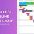 Mastering Your Production Calendar [Free Gantt Chart Excel Template] To High Level Gantt Chart Template