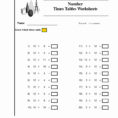 Math Multiplication Worksheet Generator | Download Them And Try To Solve With Worksheet Generator