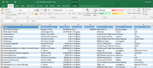 Customer Relationship Management Excel Template — db-excel.com