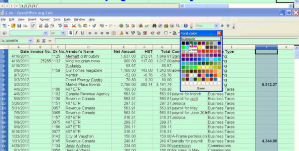 Microsoft Excel Accounting Templates Free Download | Papillon-Northwan for Excel Sheet For Accounting Free Download