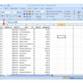 Microsoft Excel Spreadsheet Templates And Sample Customer Database In Spreadsheet Samples