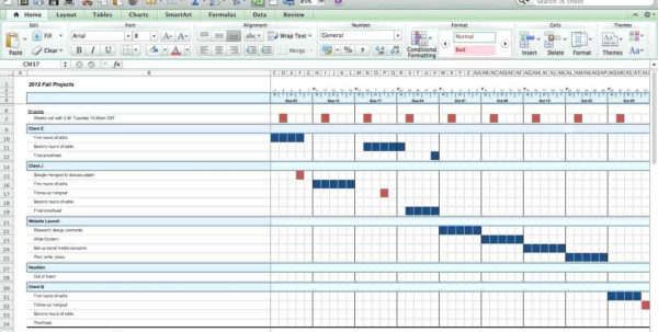 Project Management Templates Word Example of Spreadshee basic project ...