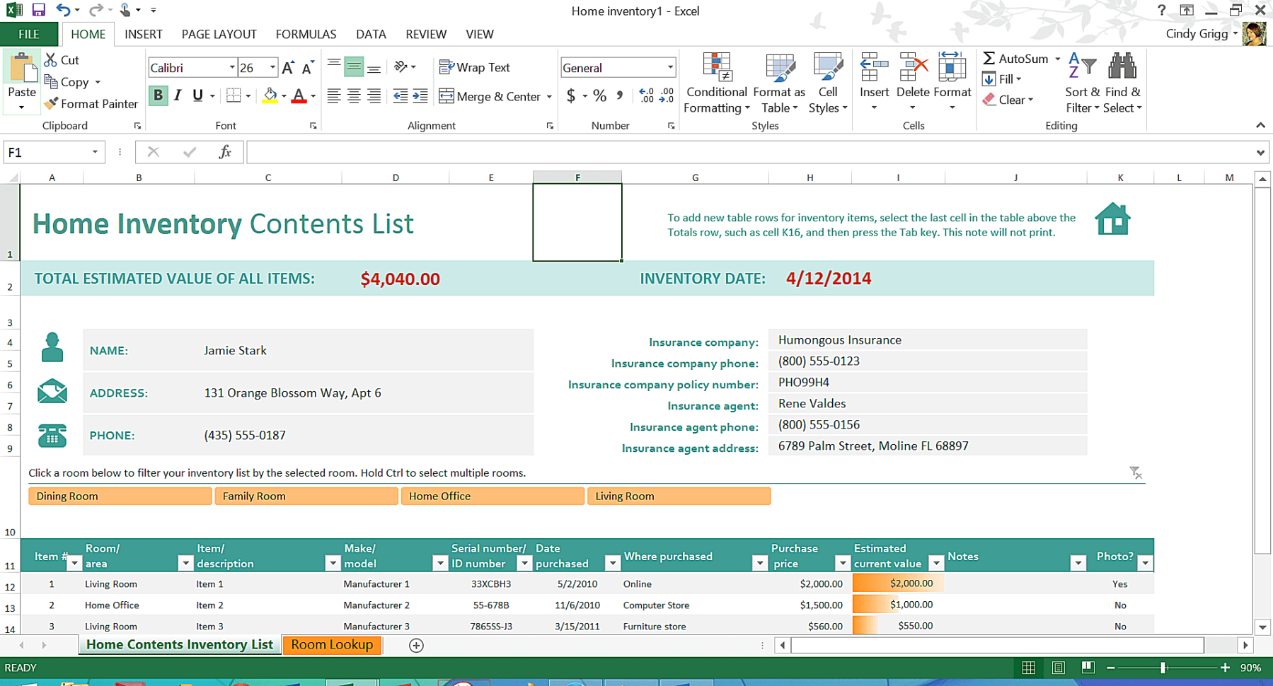 Microsoft's Best Templates For Home Or Personal Life Throughout Microsoft Spreadsheet Templates
