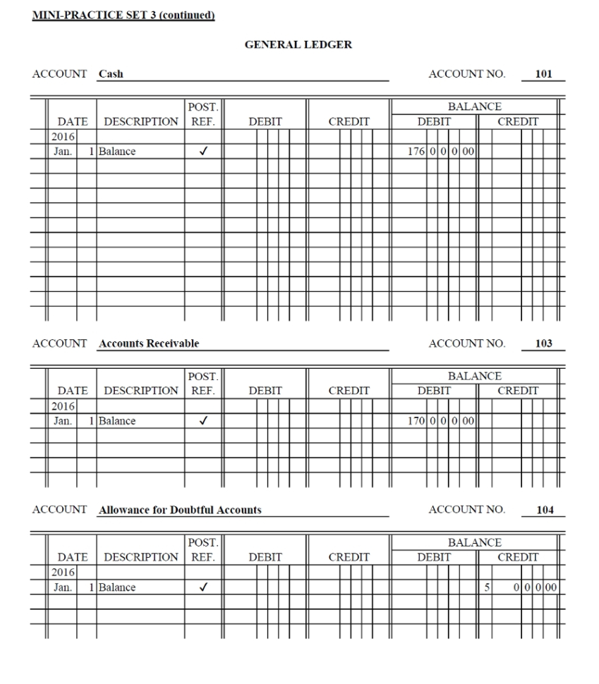 Mini Practice Set 3 Corporation Accounting Cycle T | Chegg For Throughout Accounting Practice Worksheet