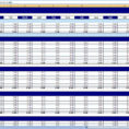 Monthly And Yearly Budget Spreadsheet Excel Template Inside Personal Budget Spreadsheet Template