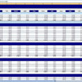 Monthly And Yearly Budget Spreadsheet Excel Template Intended For And Budget Spreadsheet Template Excel