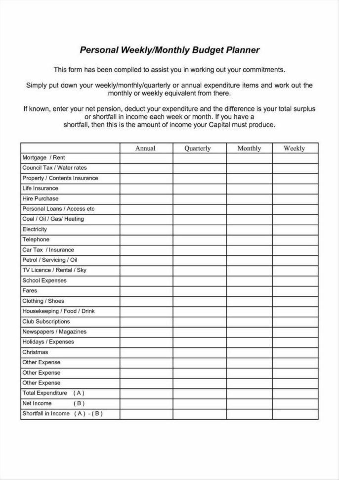 Monthly Budget Excel Spreadsheet Template Spreadsheets Monthly For Monthly Expenses Spreadsheet Template Excel