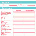 Monthly Budget Excel Spreadsheet Template Spreadsheets Used In And Monthly Bill Spreadsheet Template