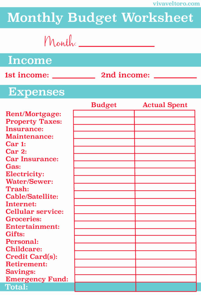 Monthly Budget Excel Spreadsheet Template Spreadsheets Used In And Monthly Bill Spreadsheet Template