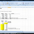 Monthly Budget Worksheet Excel | Monthly Budget Worksheet Within Personal Budget Worksheet Excel