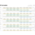 Monthly Employee Schedule Template Excel Beautiful 8 Monthly To Monthly Staff Schedule Template