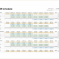Monthly Employee Schedule Template Excel Blank Gallery Month In Monthly Employee Schedule Template Excel