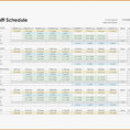 Monthly Employee Work Schedule Template Excel Plan Format Staff To Monthly Work Schedule Template