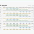Monthly Employee Work Schedule Template Weekly Templates Excel In Monthly Employee Work Schedule Template Excel
