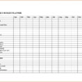 Monthly Expenses Spreadsheet Template Free | Spreadsheets With And Personal Budget Spreadsheet Template