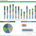 Monthly Financial Report Excel Template And Excel 2016 Dashboard Intended For Kpi Reporting Template Excel