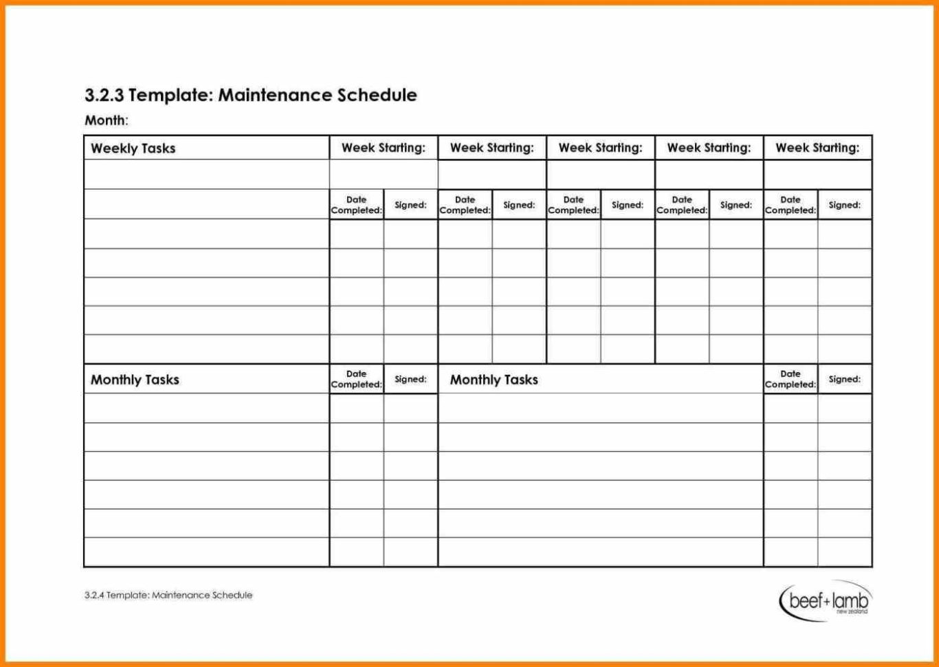 Monthly Work Schedule Template Pdf Monthly Work Schedule Template Inside Monthly Work Schedule Template Pdf