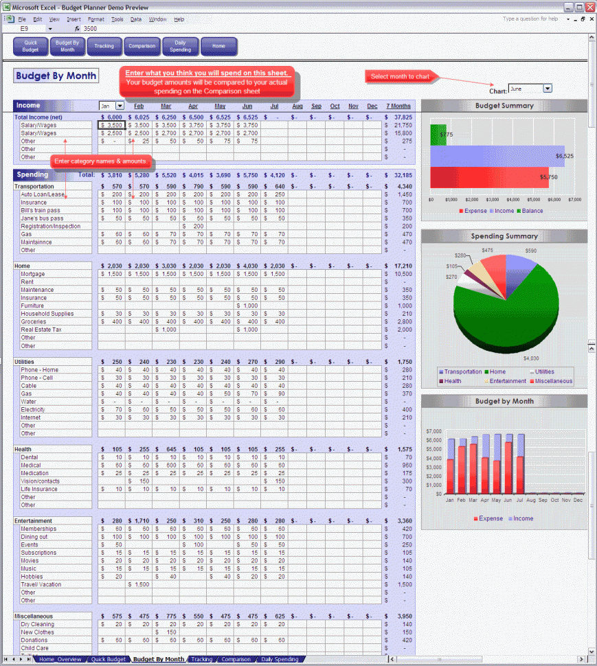 New Family Budget Worksheet Excel Template Oninstall Home For Budget Spreadsheet Excel