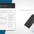 Olivia Dawson   Project Manager Resume Template #65254 Inside Project Management Design Templates