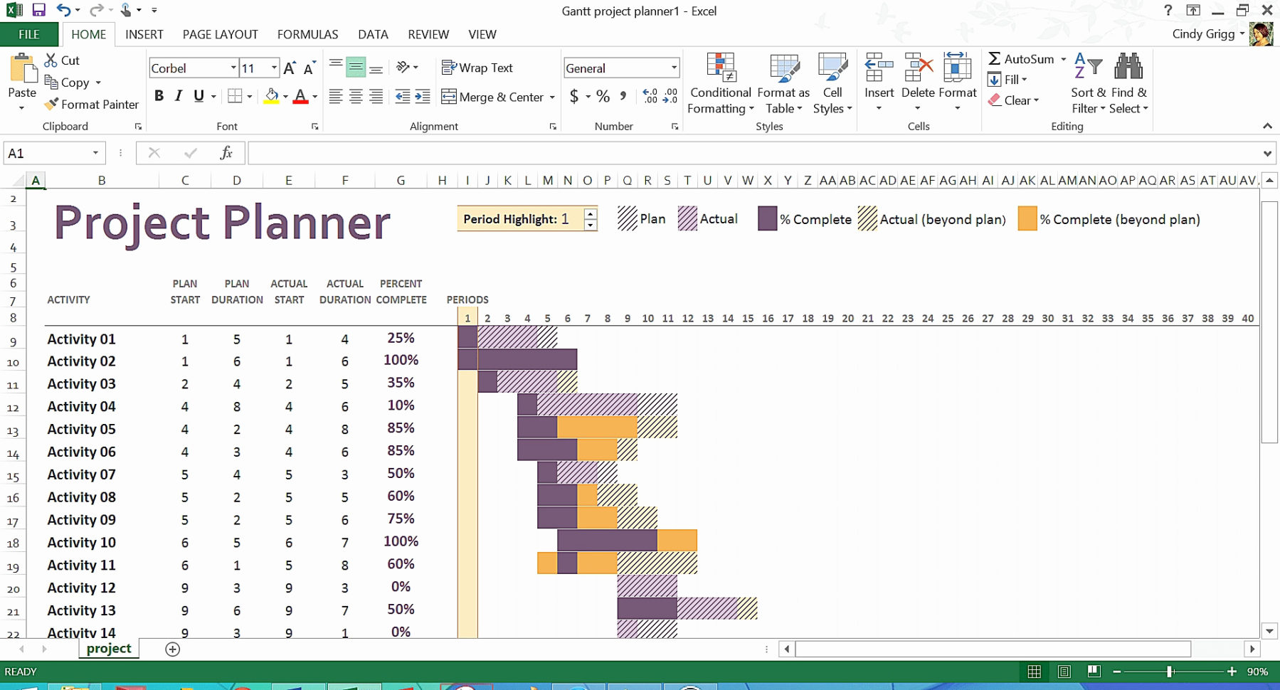 Project Management Templates For Onenote —