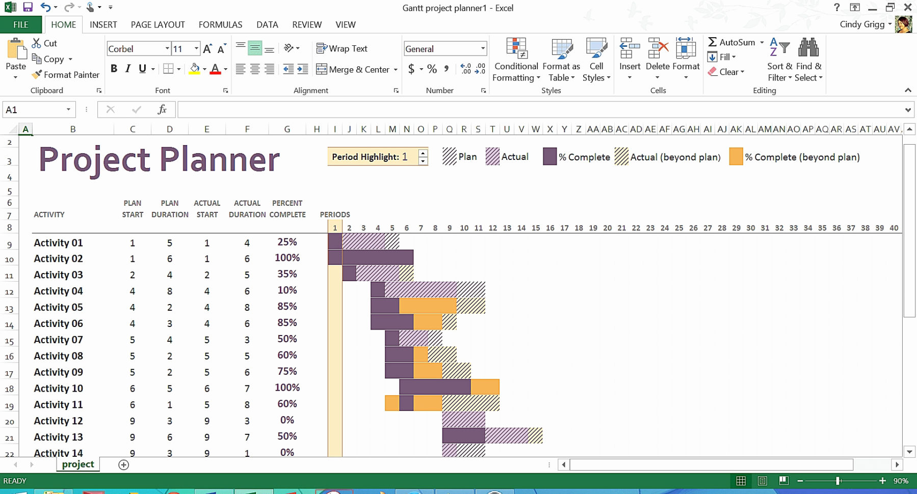 Project Management Templates For Onenote Db excel