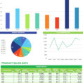 Online Business Expense Tracker Online Business Expense Tracker With Sales Projection Chart Template
