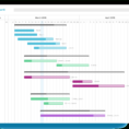 Online Gantt Chart Software | Teamgantt With Simple Excel Gantt Chart Template Free