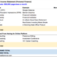 Online Income: Online Income Statement With Income Statement Generator