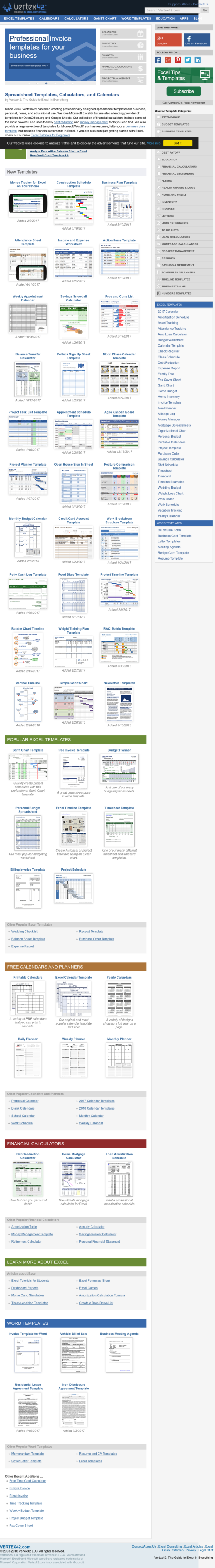 Owler Reports - Vertex42 Blog Gantt Charts Made Easy - New Version 4.0