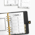 Password Keeper | Free Planner Printable – Hanna Nilsson Design With Free Printable Password Keeper