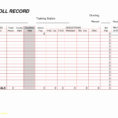 Pay Stub Spreadsheet Luxury Free Payroll Check Stub Template Intended For Free Payroll Sheet Template