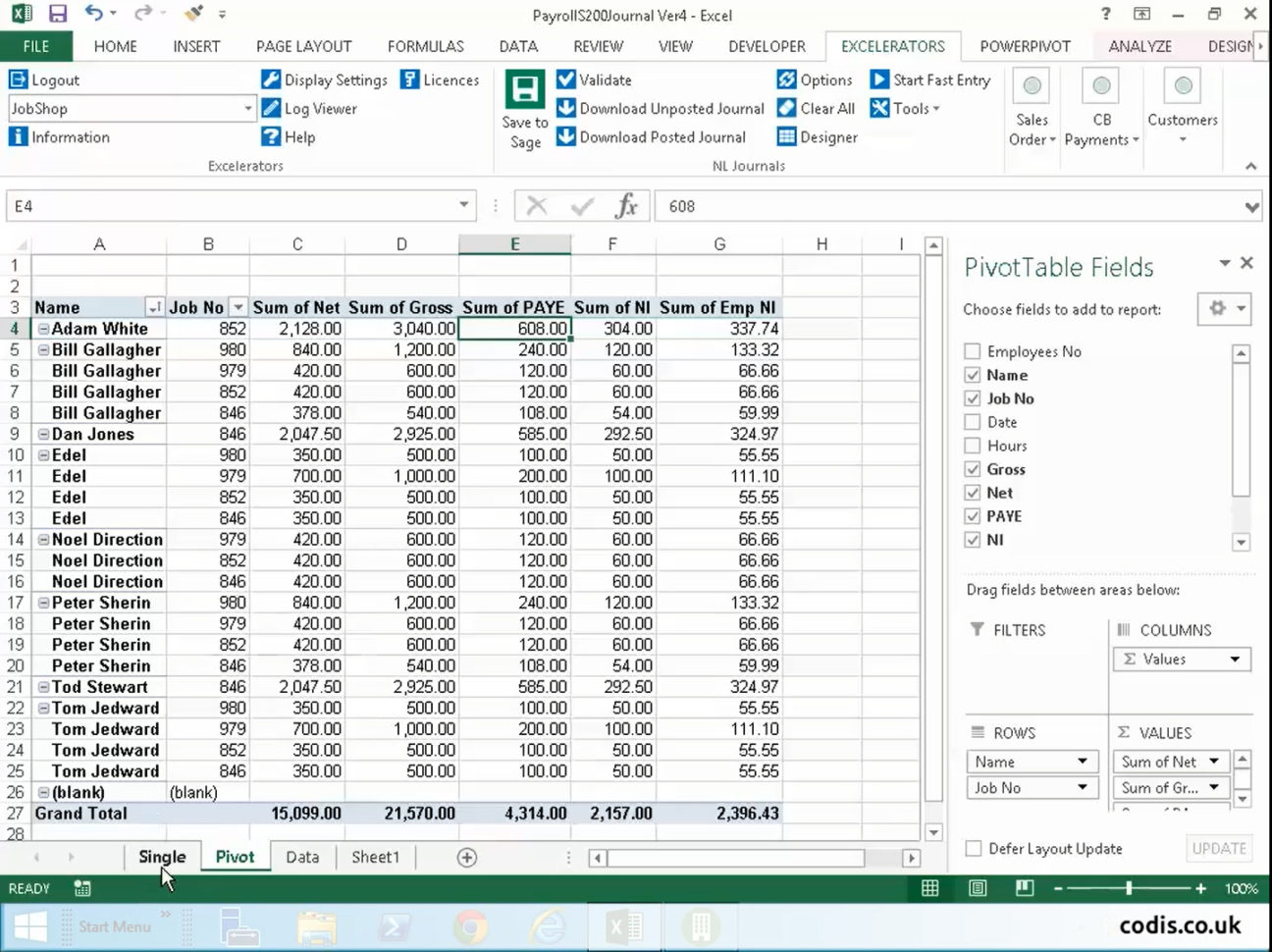 Payroll In Excel - Durun.ugrasgrup Intended For Payroll Spreadsheet 