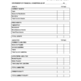 Personal Balance Sheet Example 7   Band Ible With Personal Balance Sheet Template