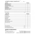 Personal Balance Sheet Template Paper Assets Gorgeous List Of For Personal Balance Sheet Template