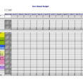 Personal Budget Excel Spreadsheet Examples Template Coles In Personal Budget Spreadsheet Template