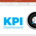 Powerpoint Dashboard   How To Add Gauges • Presentationpoint Intended For Excel Kpi Gauge Template