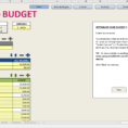 Premium Excel Budget Template   Savvy Spreadsheets With Monthly Budget Planner Excel Free