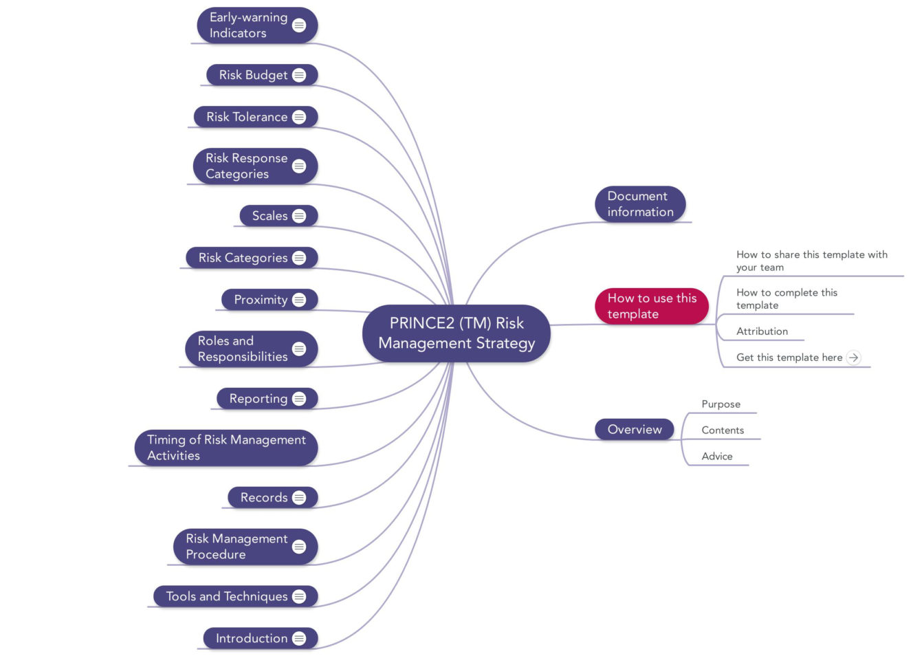 Prince2 Risk Management Strategy | Download Template For Project Management Plan Template Free