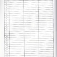 Printable Checkbook Register Sheets | Worksheet & Spreadsheet Throughout Printable Spreadsheet Template