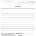 Printable Contractor Bid Forms Blank Job Estimate Form Template With With Construction Estimating Forms Template