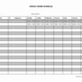 Printable Employee Work Schedule Template And Employee Weekly Schedule Template Free