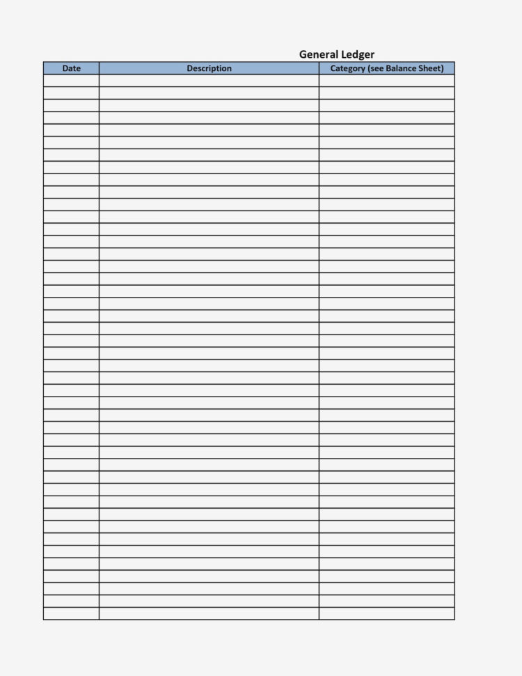 Printable Ledger Template Accounting Paper Graph Balance Sheet To Blank Accounting Spreadsheet Template