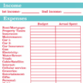Printable Monthly Budget Planner Template Take Control Of Your With Monthly Budget Planner Template Excel