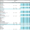 Printable Profit And Loss Statement Format Excel, Word & Pdf Inside Excel Profit And Loss Template